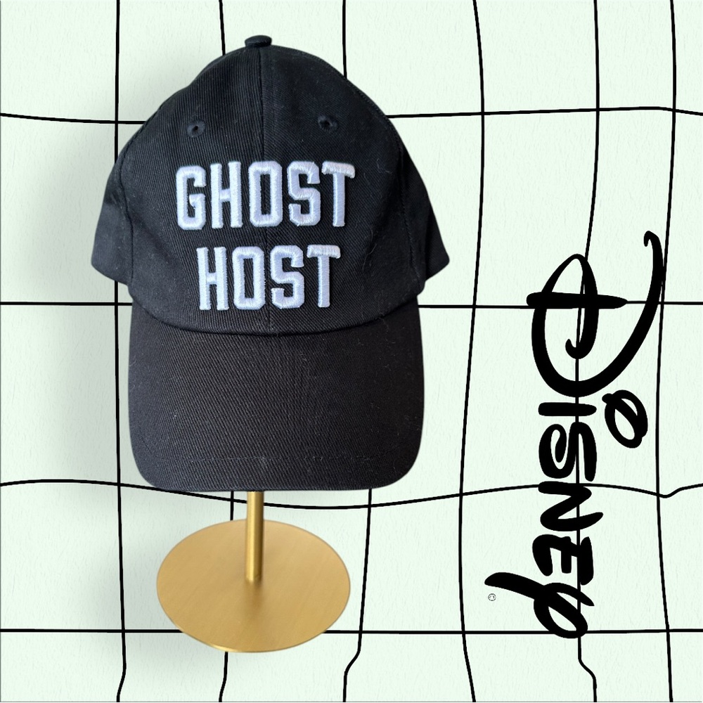 Haunted Mansion Ghost Host Cap